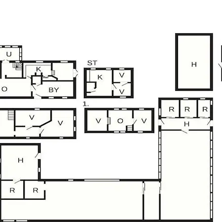 4 Star In Feriehus Hornsyld